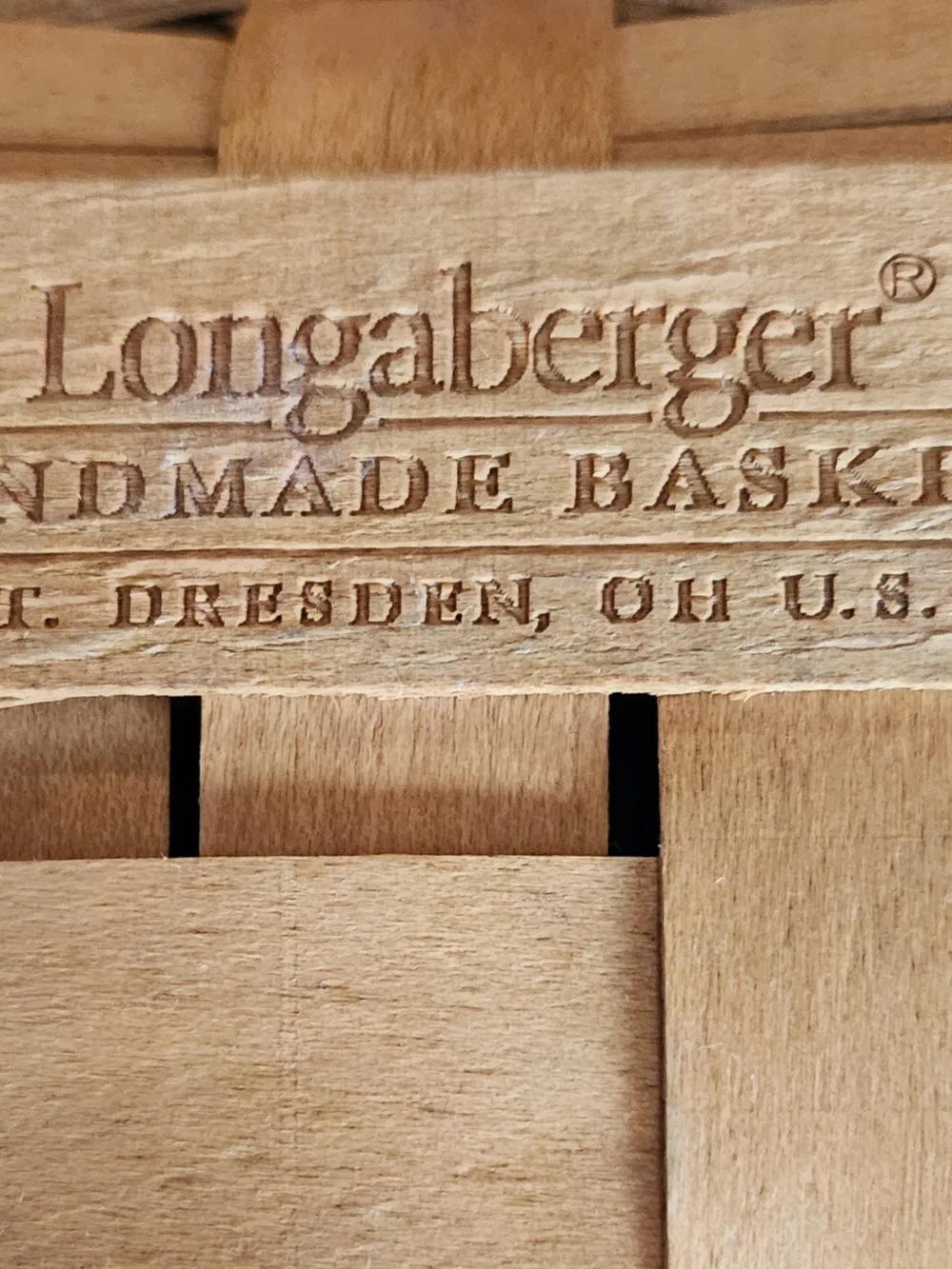 Longaberger Collector Club 2003 Second Edition Charter Membership Combo Basket